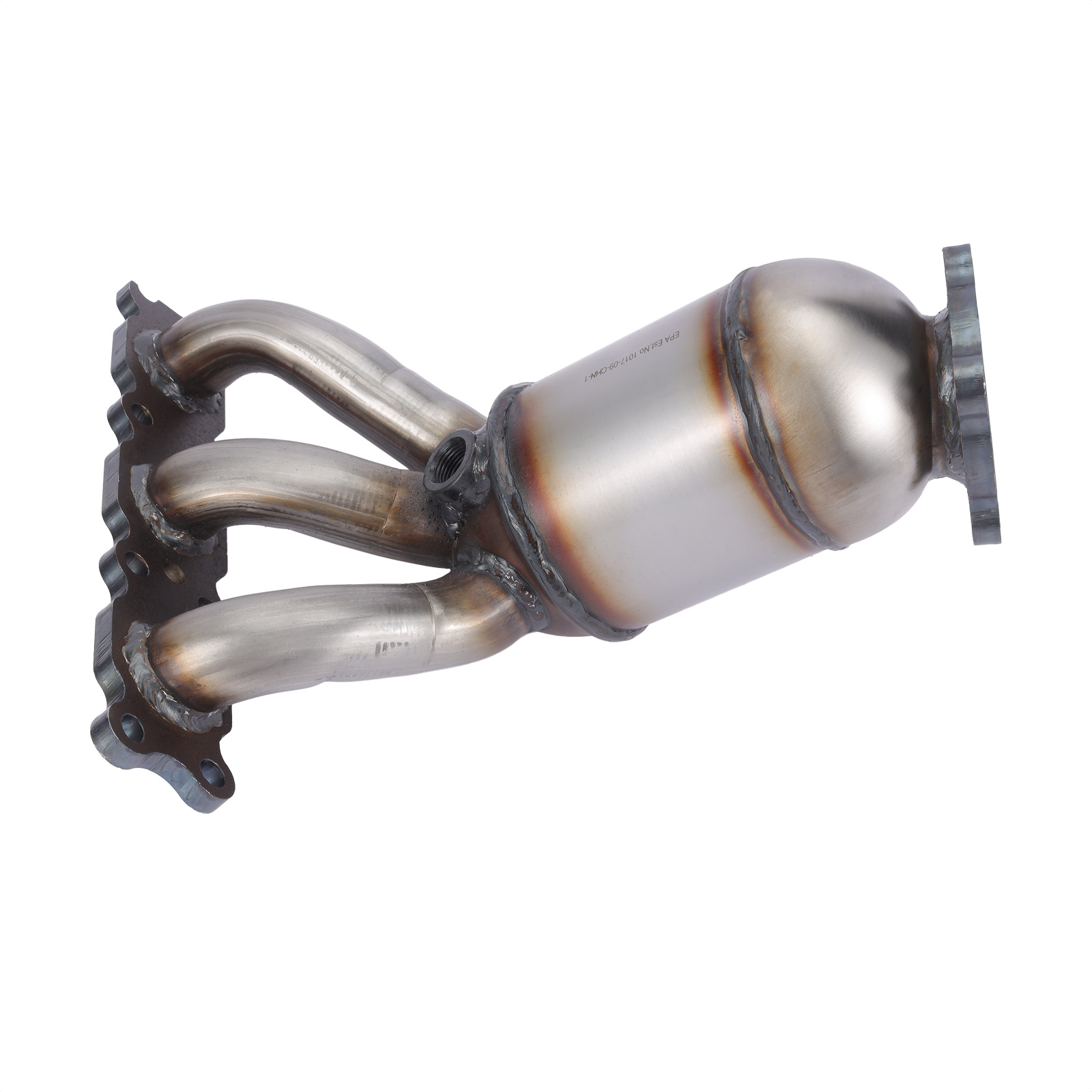 Automotive engine parts MANIFOLD CATALYTIC CONVERTER SET FOR 2007-2014 VOLVO XC90 3.2L LEFT + RIGHT SIDE