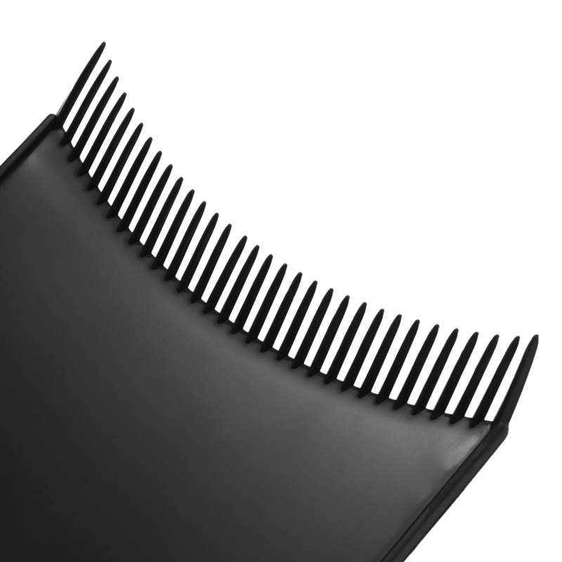 3Pcs Long Hair Highlighting Sectioning Board Barber Flat Top Paddle Board Comb For Hair Coloring Dyeing DIY Hairdressing Tint To