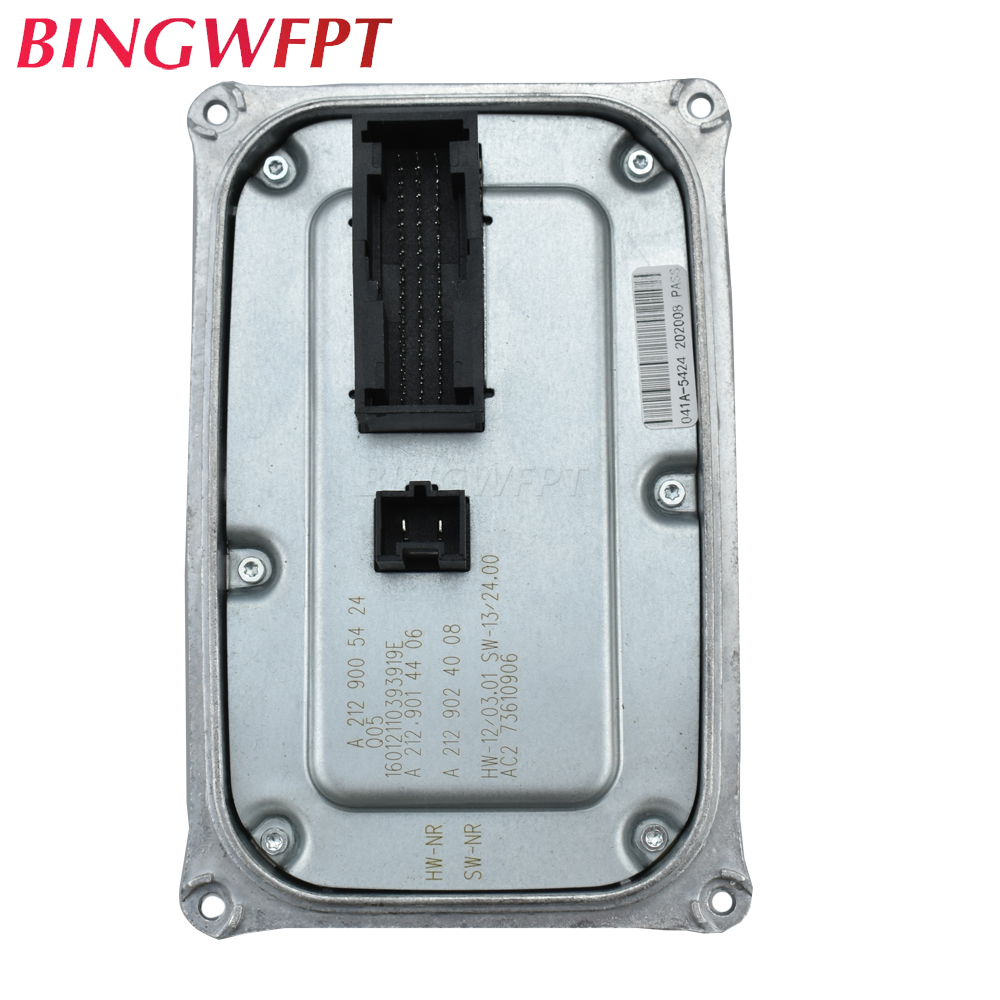 A2228700789 A2129005424 LED Ballast module For Mercedes Benz ML GL GLE W166 C-Class W205 C217 W222 E-class C CLS Headlights w212
