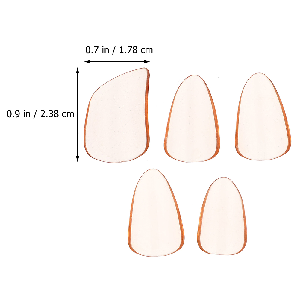 Pipa Finger Picks Guzheng Nail Nails Protectors Performing Protector Instrument String Thumb Guitar Beginners Zither Lute Covers