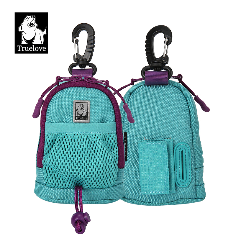 Truelove Pet Multi-functional Poop Bag Holder for Leash Pet Dog Treat Bag Training Pouch Side Bag Dispenser Waist Pouch TLB2011