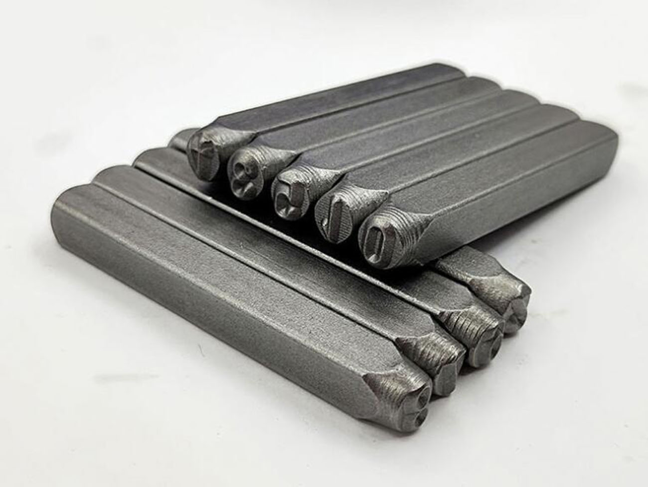 Number and Letters Steel Punch Set Stamp for Jewelry Gold Silver Tool