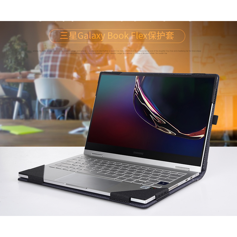 Stand Case For Samsung Galaxy Book Flex 930QCG Flex2 Alpha 13.3 Inch Laptop Sleeve For Galaxy Book S Pro 360 13 Protective Cover