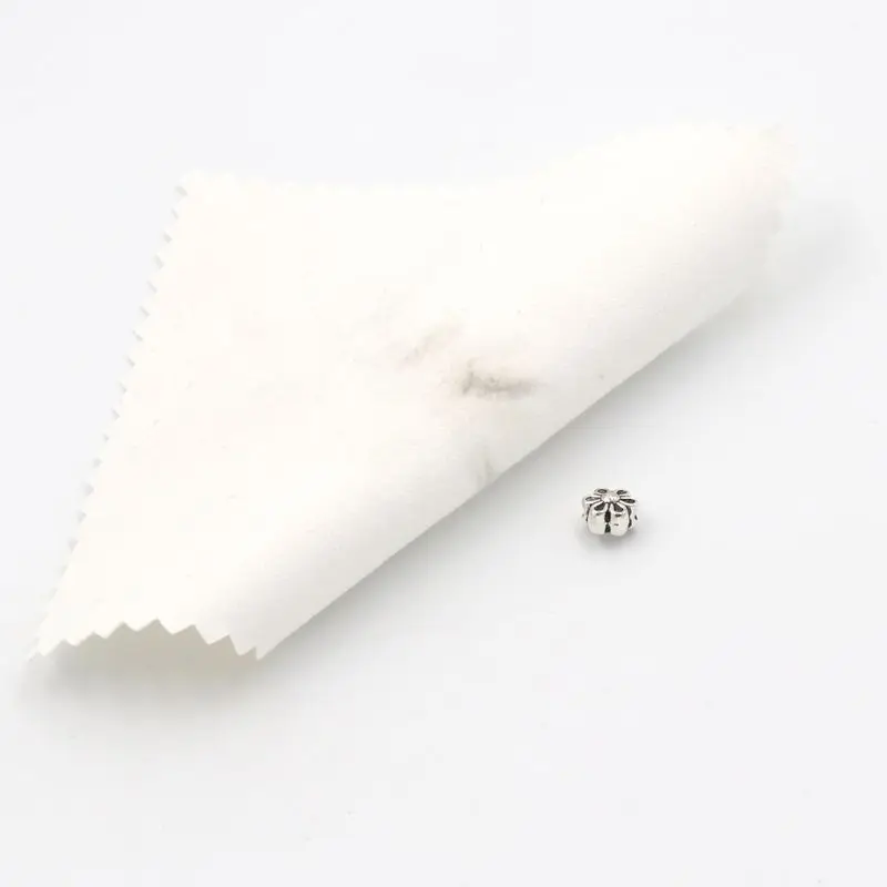 10pc Strong Power Silver-plate Polishing Cloth Necklace Bracelet Ring Anti Tarnish Jewelry Cleaner Tool Maintain Diy Accessories