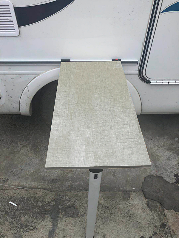 RV Folding Table Legs Detachable Outdoor Aluminium Alloy Caravan Accessories tTravel Trailer Home Camper Van Motorhome