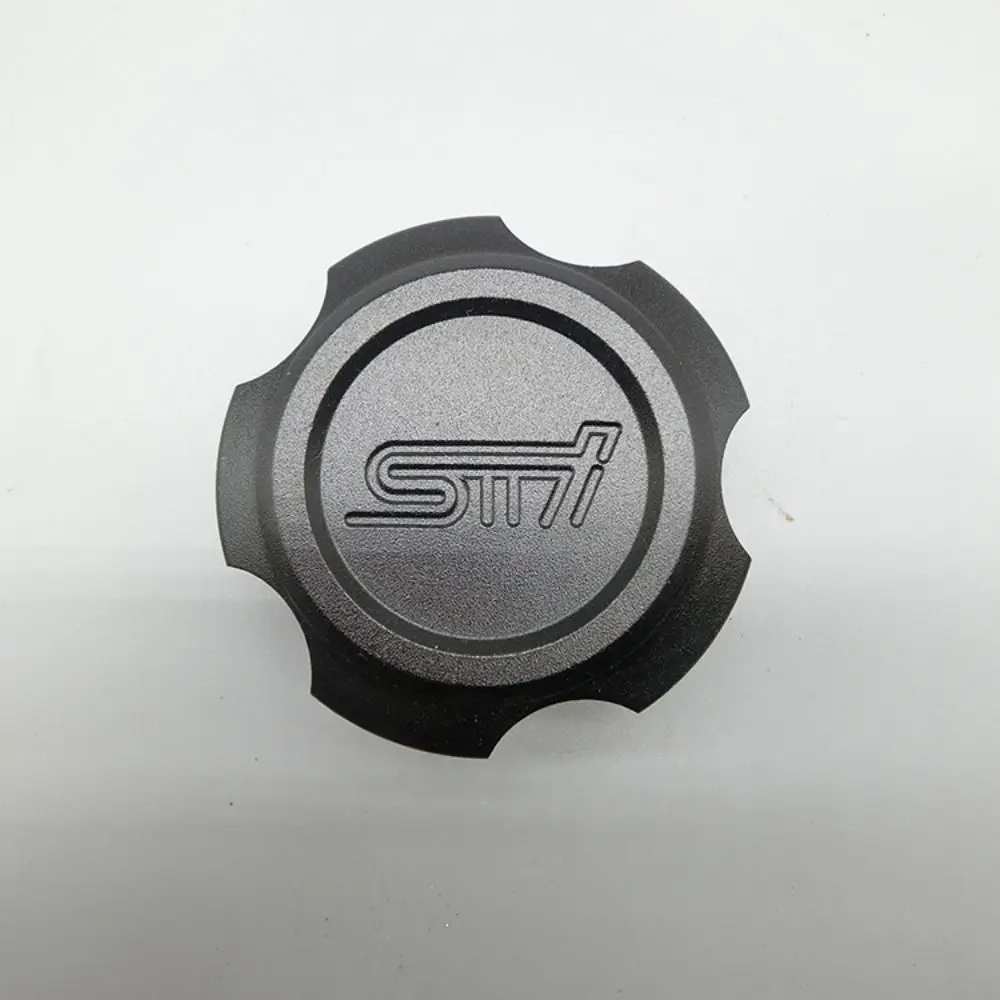 7 Color Car Oil Cap Modified Tank Covers Fuel Cap Oil Cap Car Accessories for Subaru STI WRX GC GD GF GM GG GE Tank Covers Auto