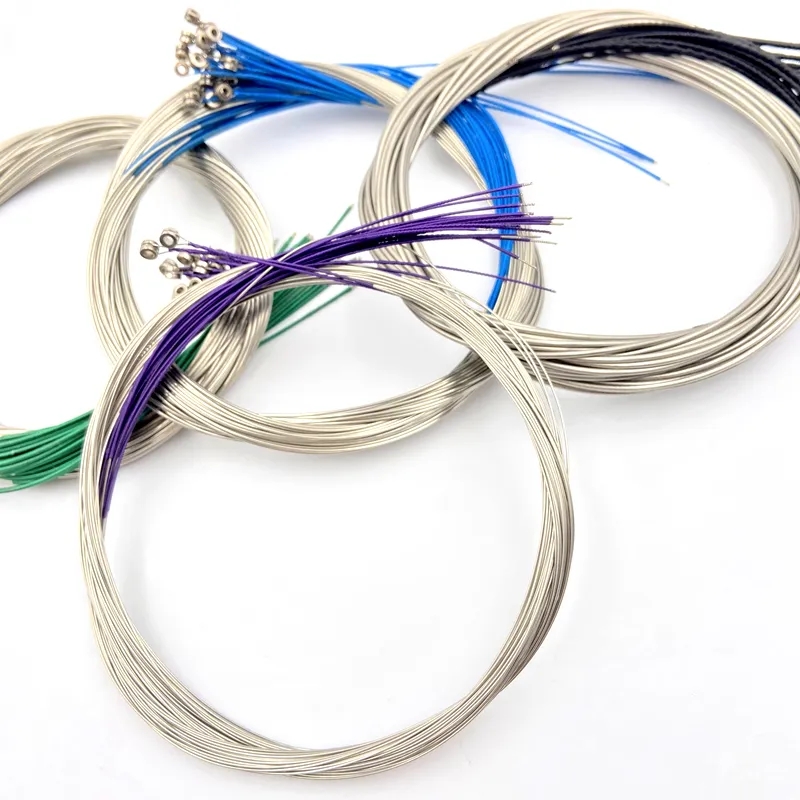 10 set ((A-D-G-C)) high quality german silver Cello Strings 4/4 3/4 1/2 1/4 1/8,cello Parts and Accessories