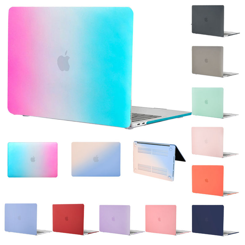 2021 New Laptop Case For 13 15 inch Air 13 15 16 inch For Macbook Air A1932 A2337 Model 2020 M1 Pro A2338 Touch Bar A2251 Case