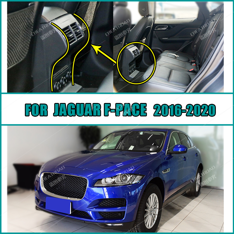 Car Floor Mats For Jaguar F-PACE 2016 2017 2018 2019 2020 Custom Auto Foot Pads Automobile Carpet Cover Interior Accessories