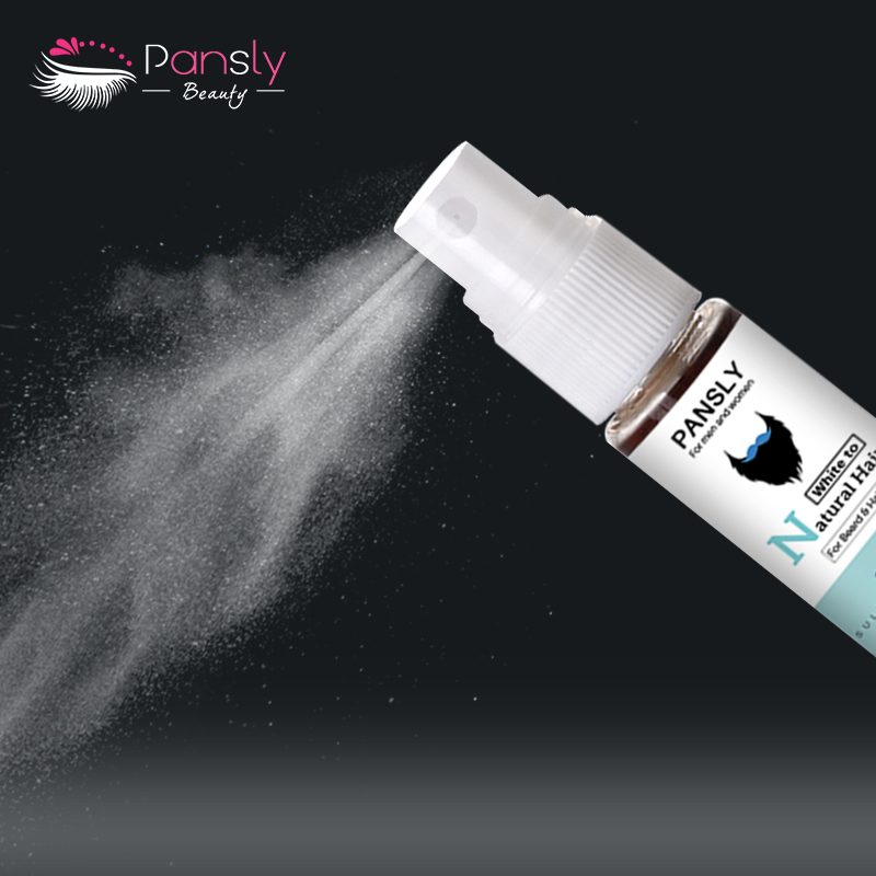 Hair Darkening Spray For Hair Beard Cover Gray Hair White Hair To Black Spray Darken Hair Color Beauty Healthy For Women For Men