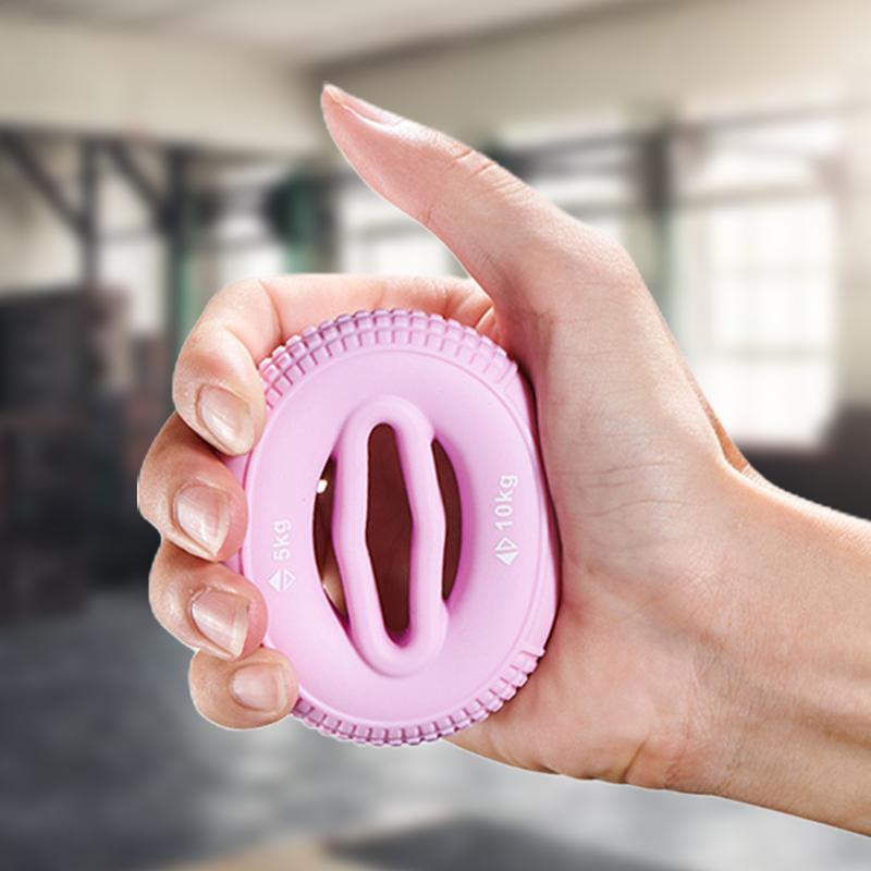 Hand Grip Strength Rings Silicone Grip Trainer Hand Exerciser Grip Trainer Finger Exerciser Forearm Grip Workout Forearm