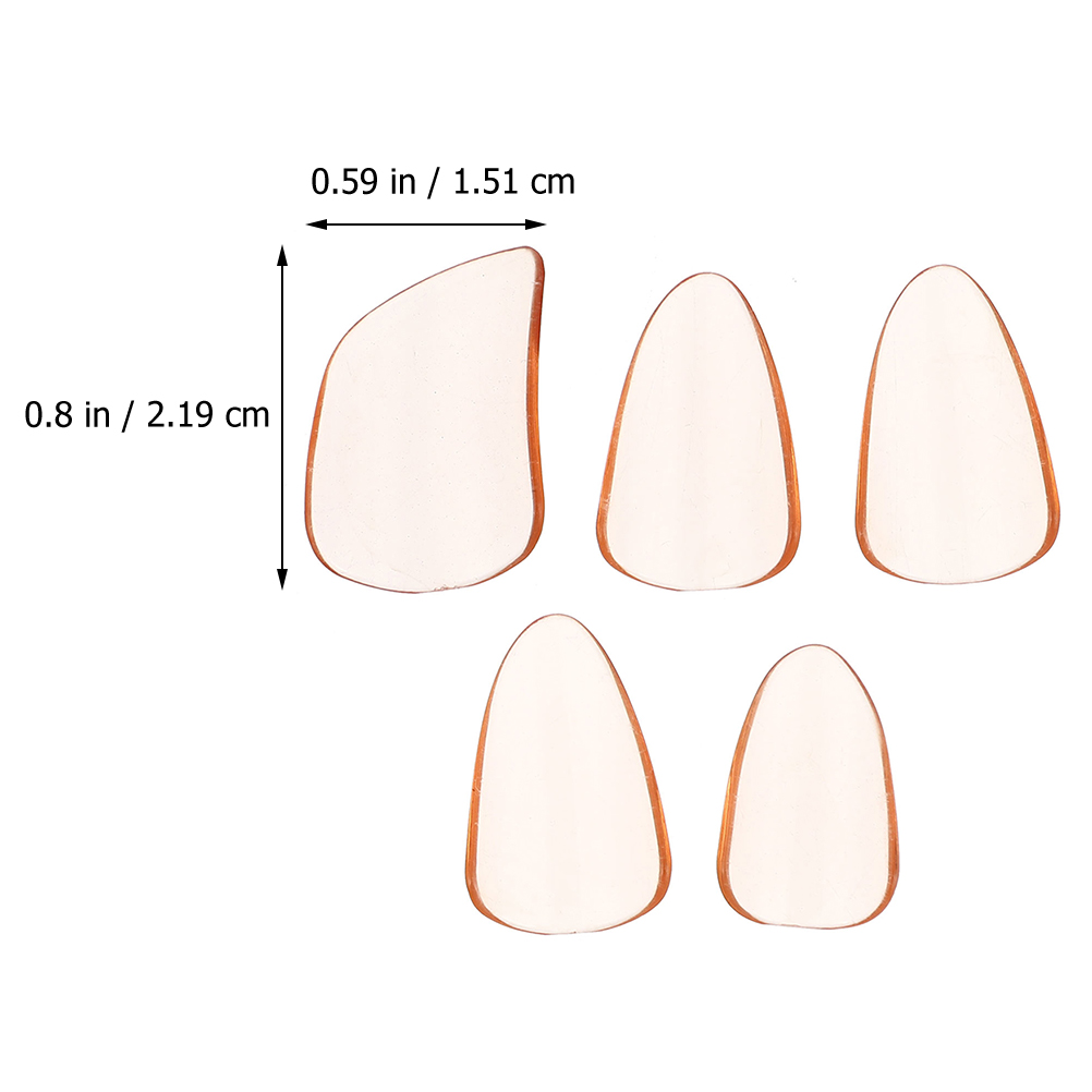 Pipa Finger Picks Guzheng Nail Nails Protectors Performing Protector Instrument String Thumb Guitar Beginners Zither Lute Covers