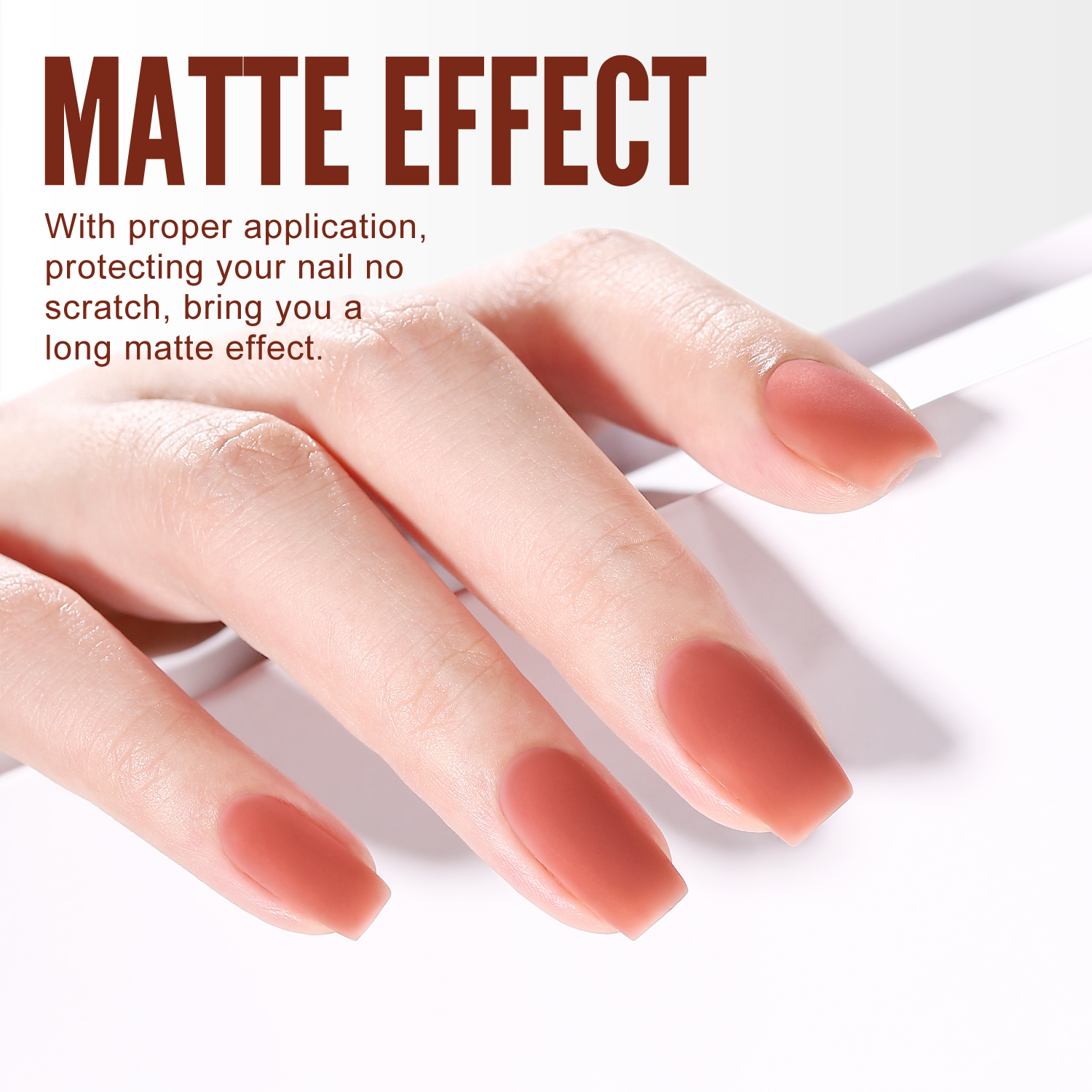 YOKEFELLOW Red Pink Gel Nails Polish 10ML YZ08 Jelly Natural Pink Translucent Color UV Light Cure Gel Polish for Nail Art DIY