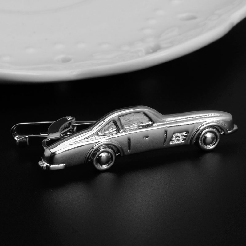Men's Vintage Tie Clip Necktie Bar Clasp Feather Owl Dart Car Hook Nail Tie Clip Dropshipping