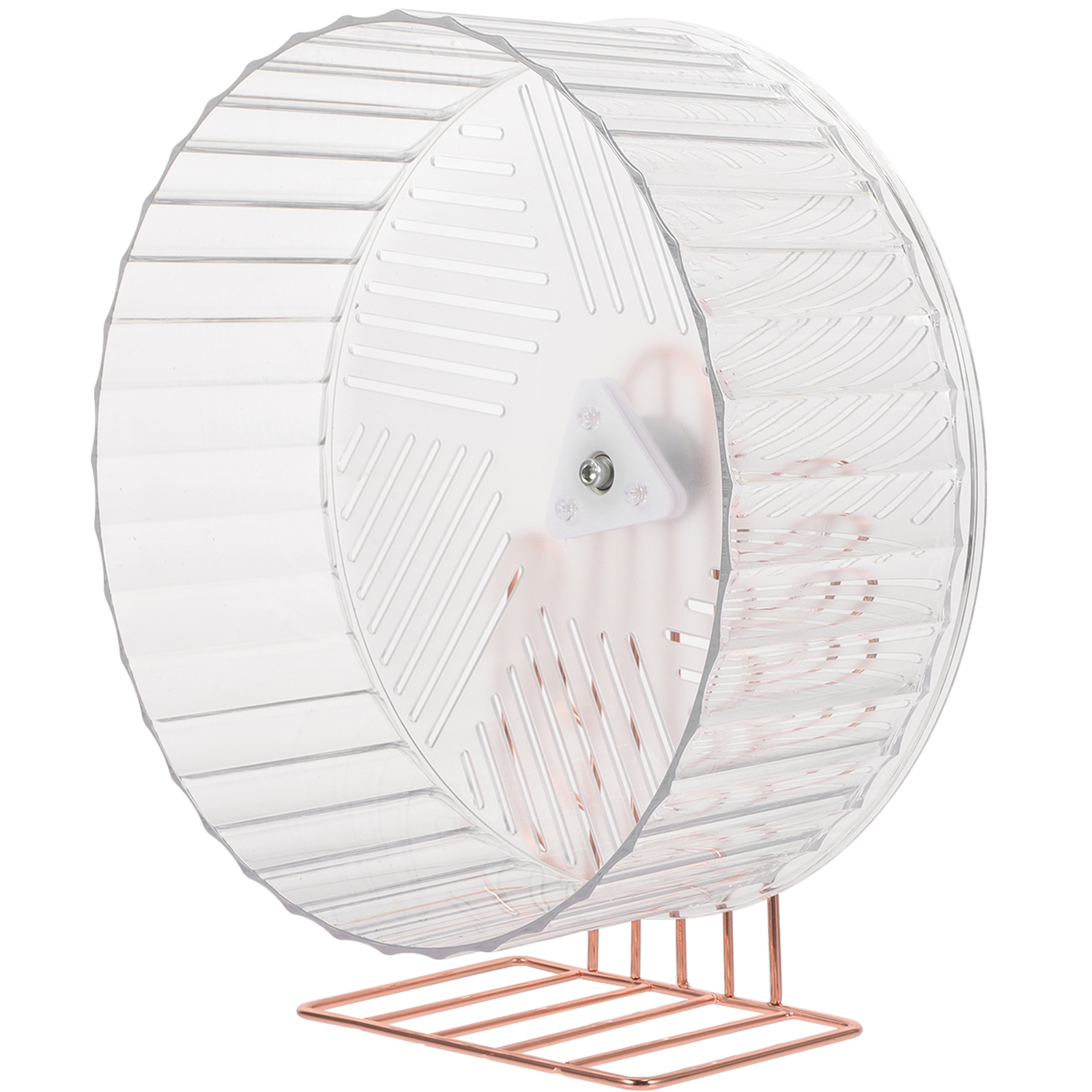 Wheel Hamster Silent Exercise Chinchilla Inch Quiet Running Rat Hedgehog Animal Wheels Saucer Toy Cage Exercising Wheel For