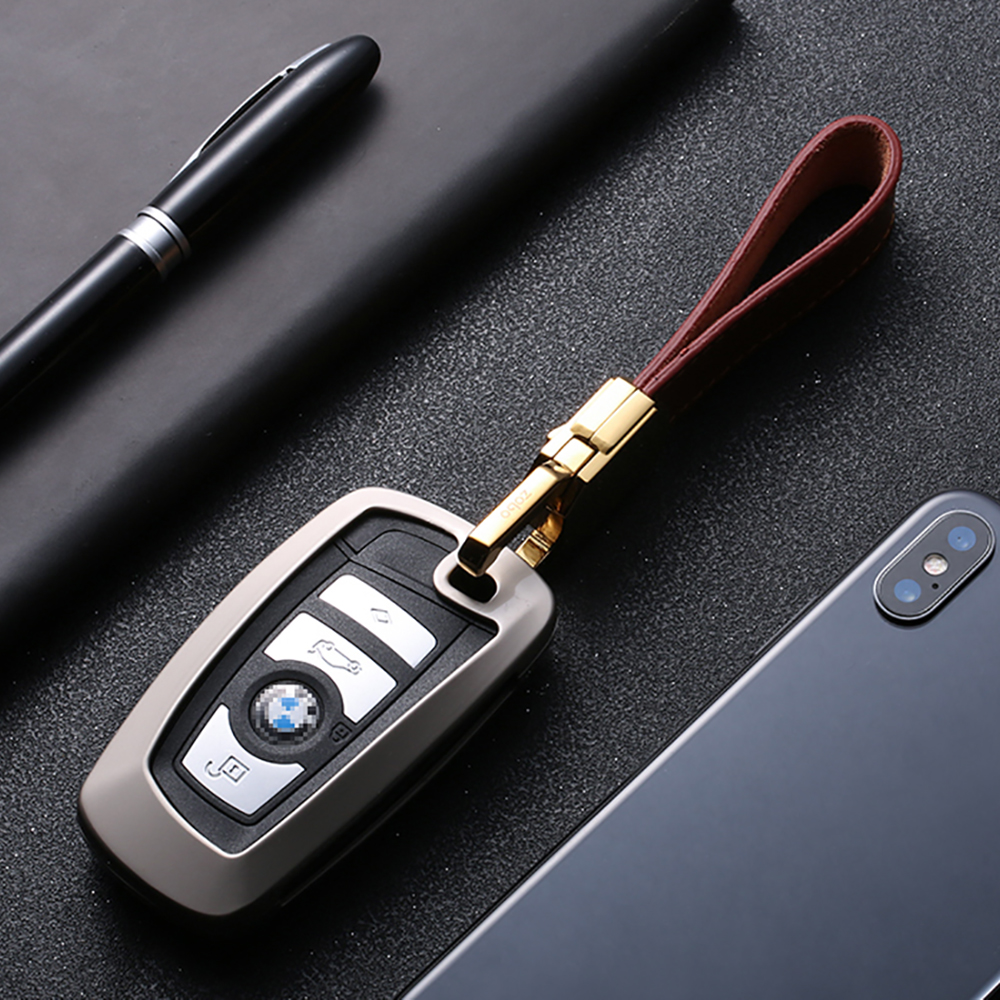 Luxury Key Chain High Grade Cowhide Leather Rope Keychain Women Men Classic for Car Key Holder Ultra Soft Best Gift Quality