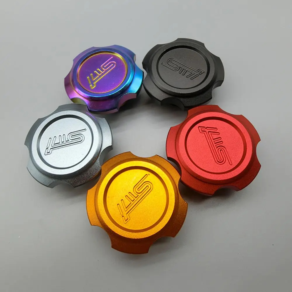 7 Color Car Oil Cap Modified Tank Covers Fuel Cap Oil Cap Car Accessories for Subaru STI WRX GC GD GF GM GG GE Tank Covers Auto