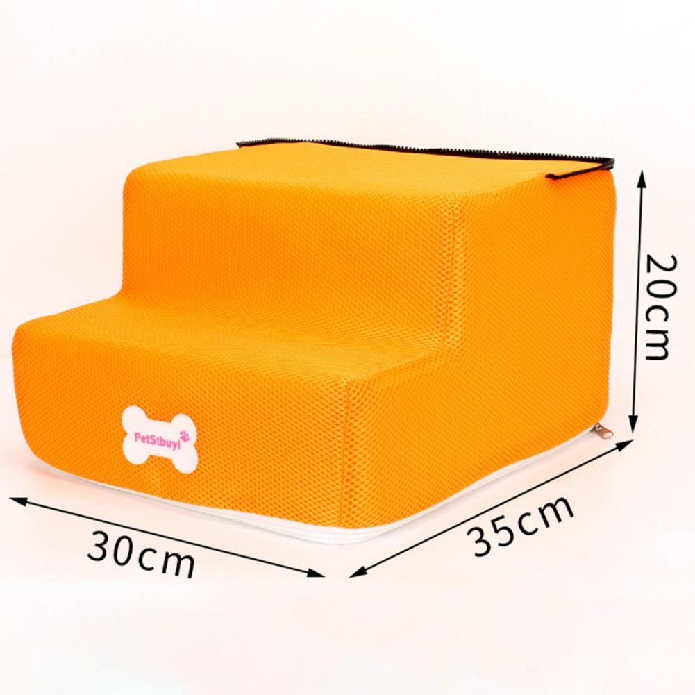 Comfortable Pet Ramp Pet Supplies Dog Steps Zipper Closure Climbing Sturdy Dog Climbing Ramp