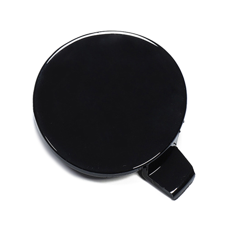 For Tesla Model 3 Y Bumper Tow Hook Cover Cap Black Plastic Accessories 3XUB