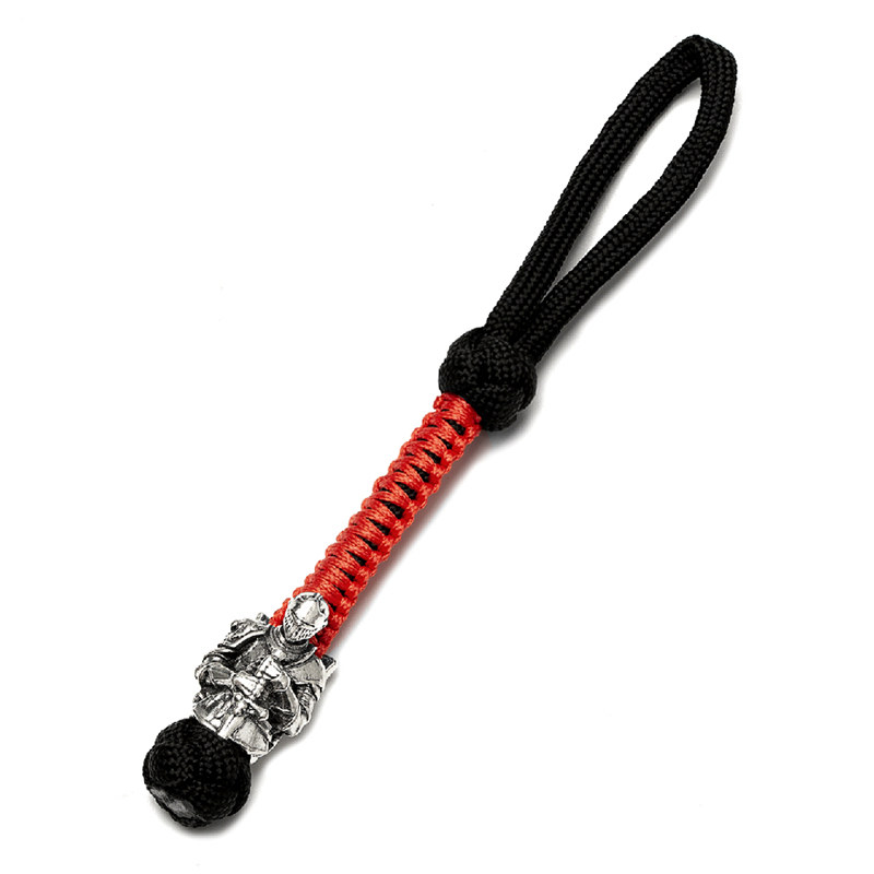 Handmade Norse Knights Keychains Men Outdoor Lanyard Rope Keyring Women Car Knife Pendant Navy Vikings Jewelry Gift Dropshipping