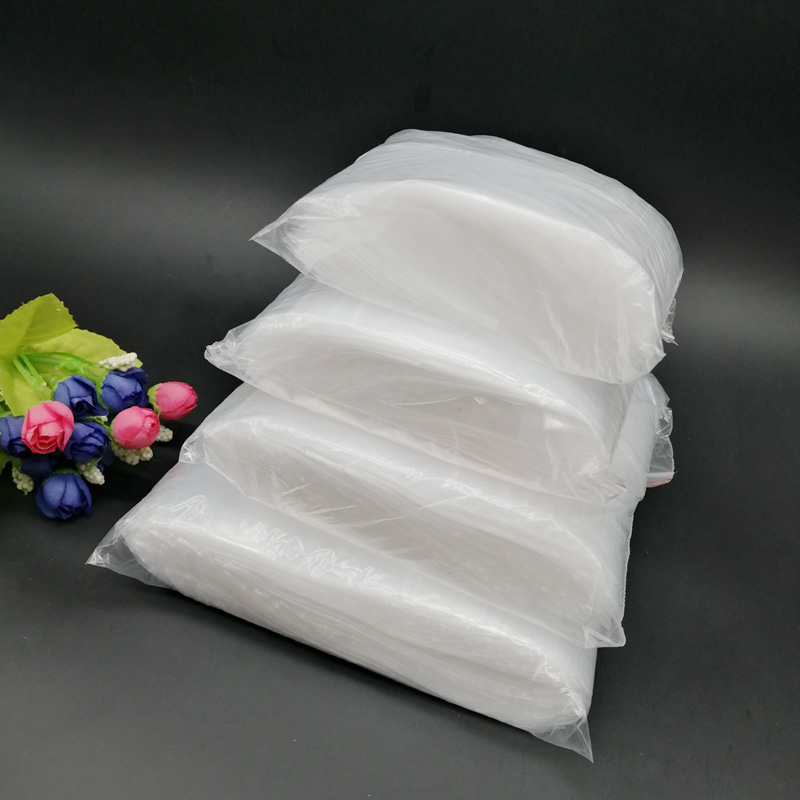 1000pcs White Jewelry Storage Bag Clear Ziplock Plastic Bags For Gifts Wedding Jewelry Packing Bags Reclosable Zip Lock Pouches