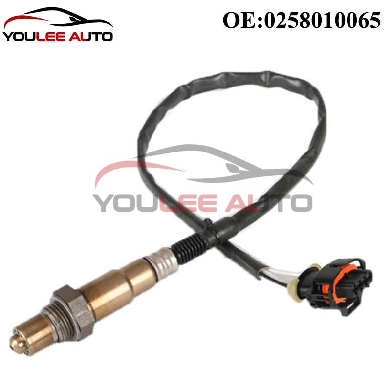 High Quality OEM 0258010065 Lambda Oxygen O2 Sensor For Vauxhall Opel Astra GTC J MK6 VI Corsa D Cascada 1.2 1.4 1.6 1.8