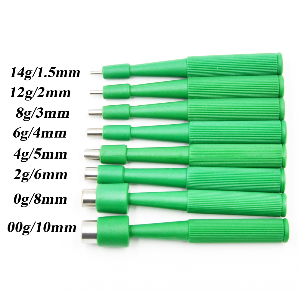 1Piece Biopsy Dermal Punch Sterilized Disposable Punches for Dermal Anchors Puncher Piercing Tools
