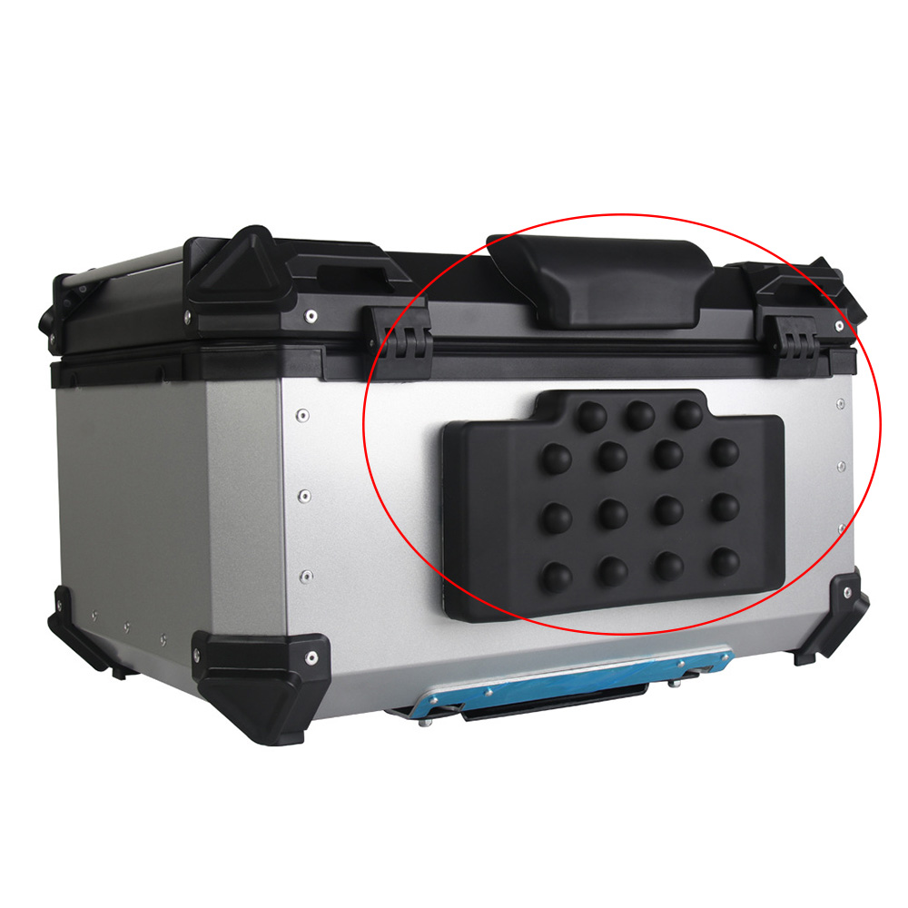 Universal Motorcycle Accessories Top Case Backrest Luggage Box Case Trunk Rear Tail Passenger Back Rest Pad For 65L 80L 100L