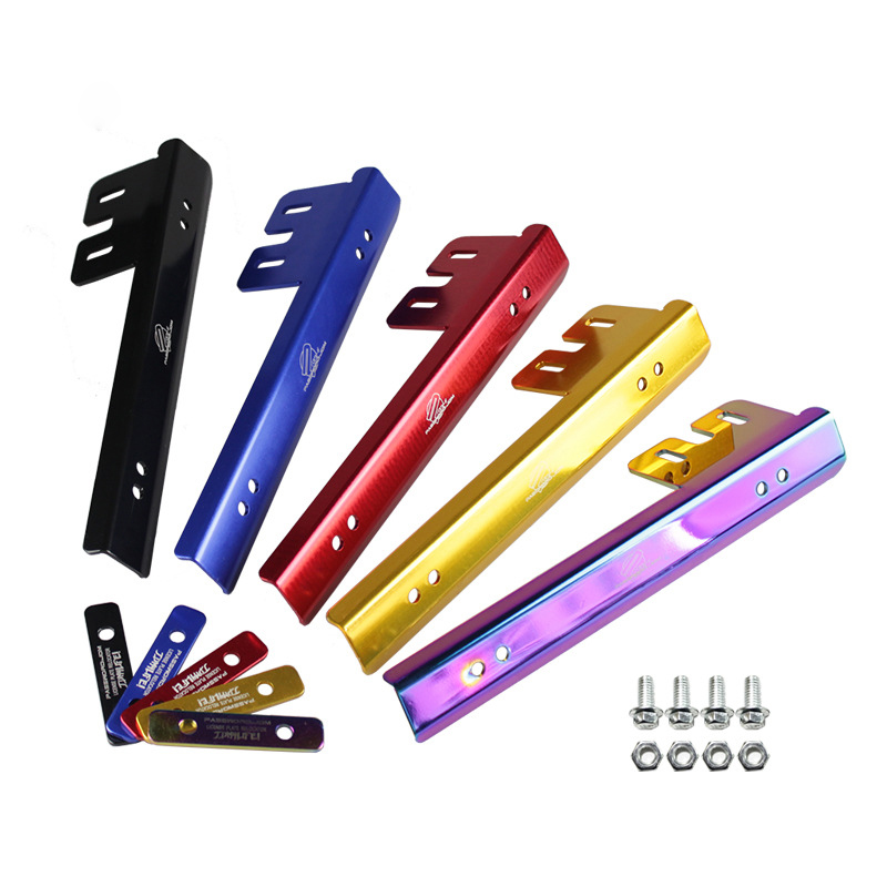 Aluminum Car Styling Material Easy to Install License Plate Frame for Honda Civic QC0120
