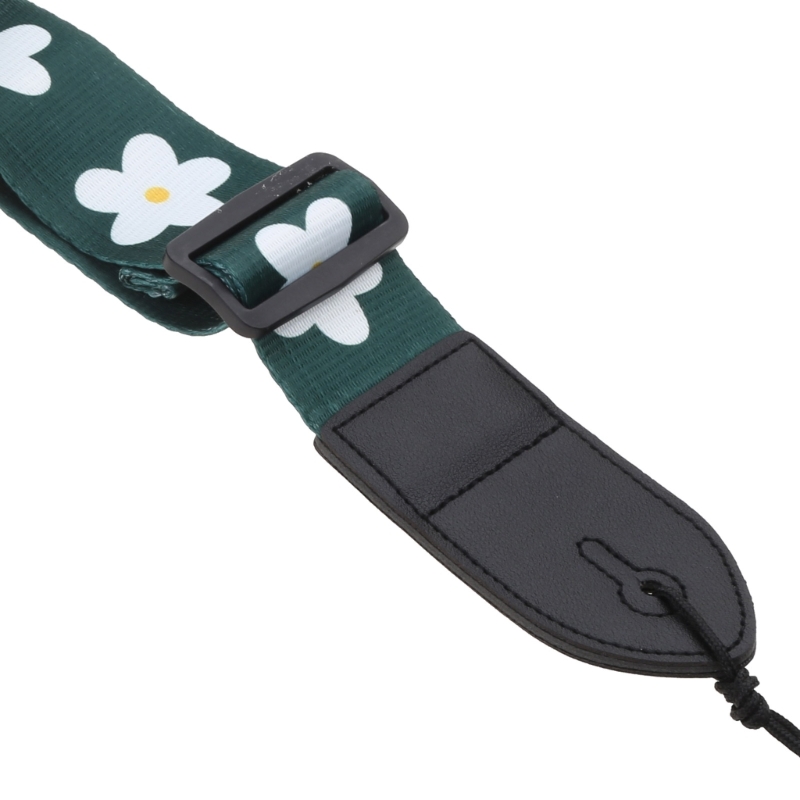 25UC Adjustable Guitar Strap Printed Guitar Shoulder Strap Electric Guitar Shoulder Belt Guitar Accessories for Ukulele Bass