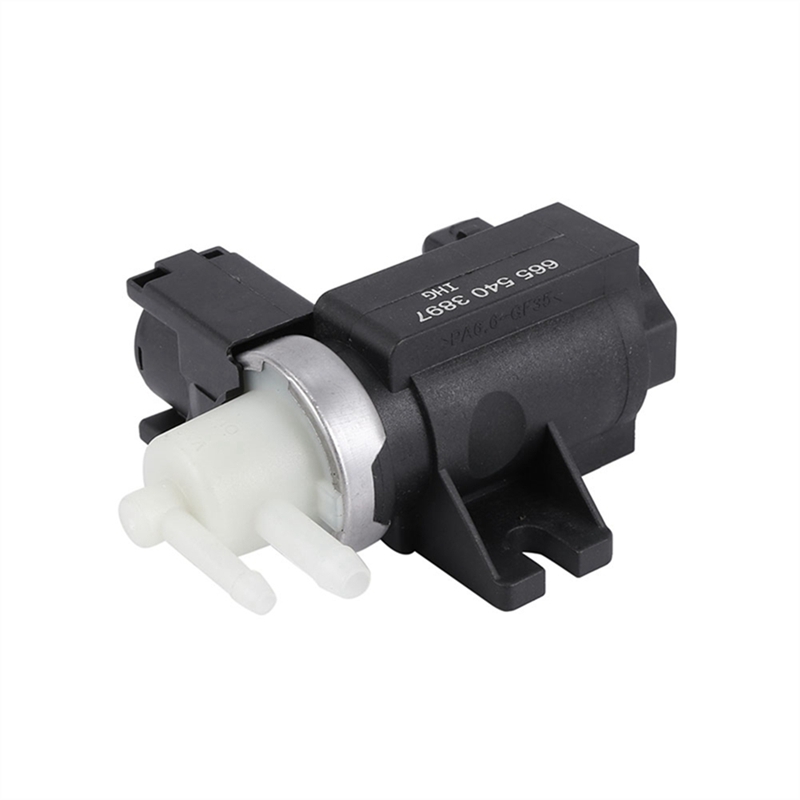 2PCS Turbocharged Solenoid Valve Vacuum Modulator For Ssangyong Rexton/Kyron/Actyon/Rodius Diesel 6655403897 6655403797 Parts