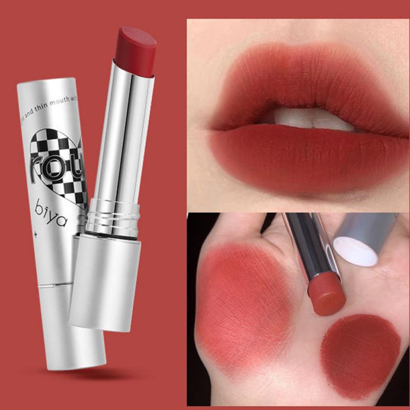 Matte Lipstick Long Lasting Sheglam Makeup Velvet Lip Makeups Lip Gloss Lip Ink Lip Glaze Lip Tint Waterproof Korean Cosmetics