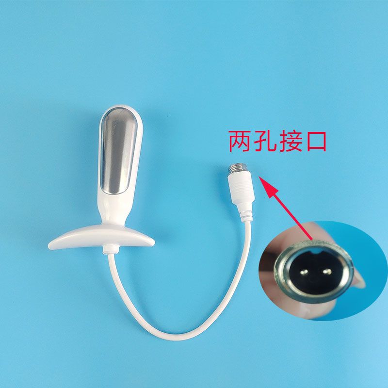 Vaginal Electrode Probe For Electronic Pelvic Floor Exerciser Use With TENS/EMS Unit