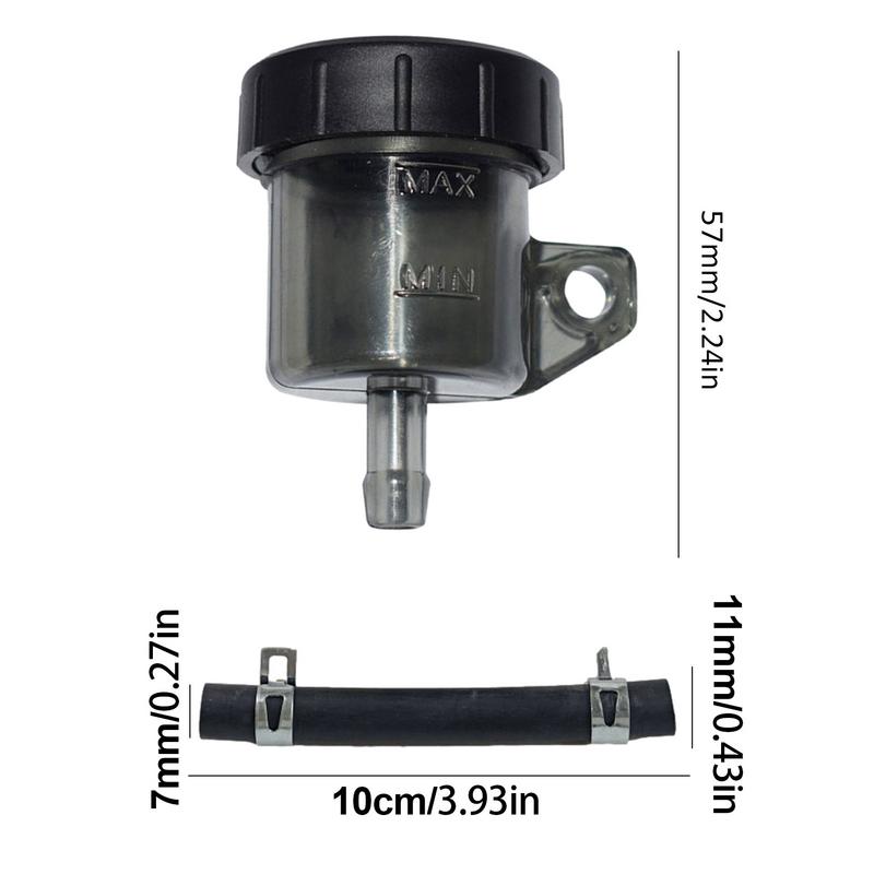 Clutch Oil Tank Master Cylinder Oil Cup Tank For Motorcycle Brake Fluid Rear Front Clutch Tank Fluid Bottle Reservoir For Motorc
