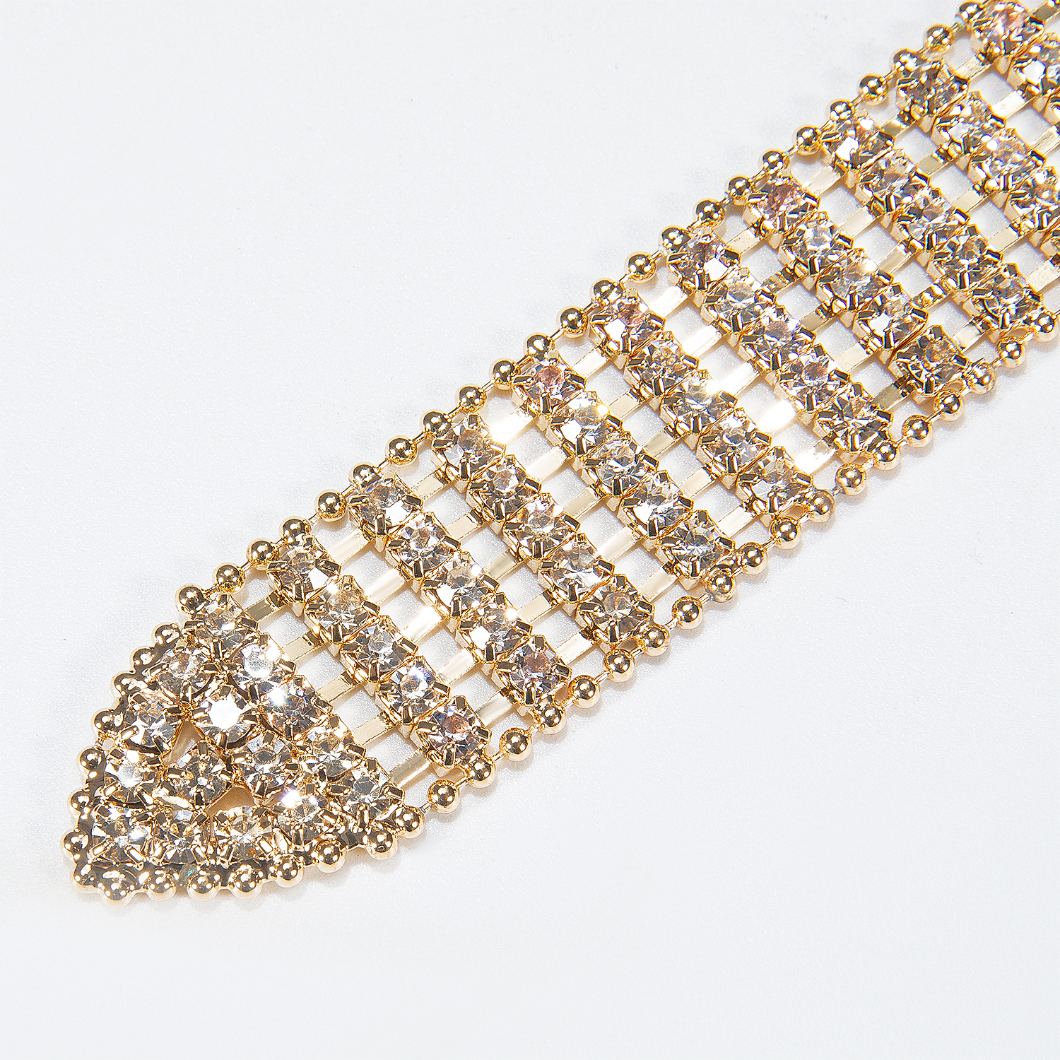Womens Rhinestone Belts Girl Luxury Designer Crystal Diamond Female Belt With Gold Buckle 2021 New Stylish Jeans Waistband Femme