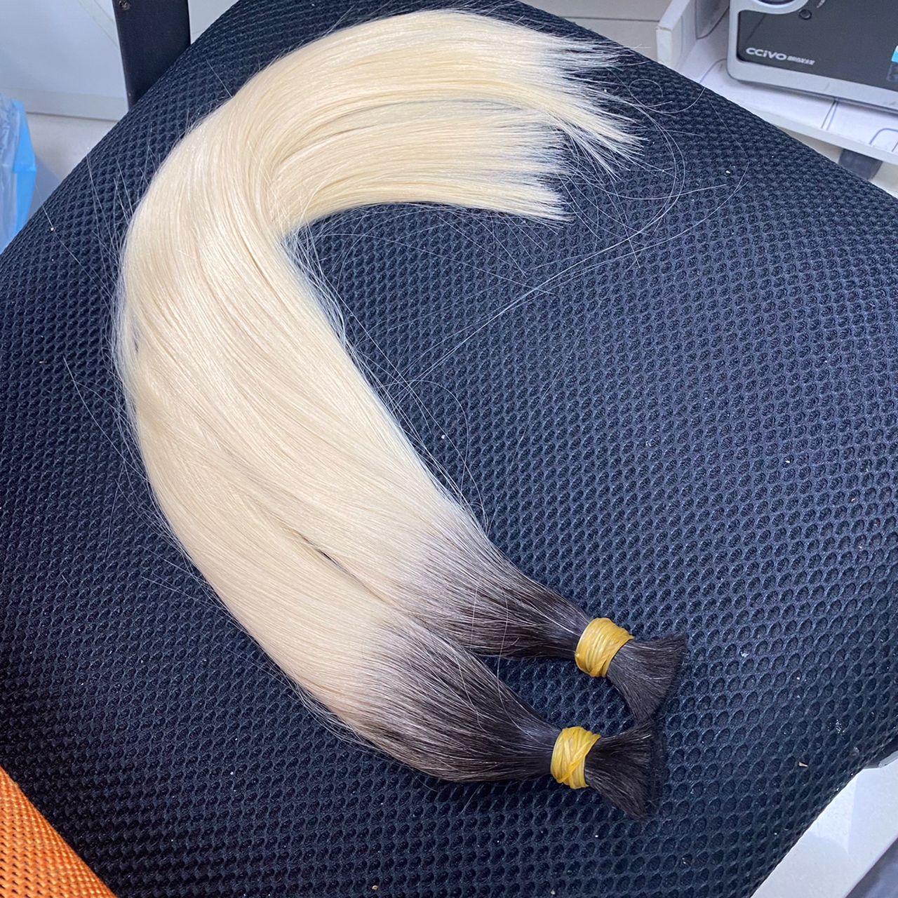 Wholesale Virgin Hair Extens Bulk Factory 12A Ombre Blonde Russian Cuticle Aligned Cabello Humano Natural Human Hair Extensions