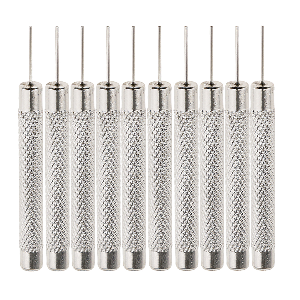 10Pcs Watch Band Strap Bracelet Pin Link Remover Repair Tool Pin Punch 0.7mm Watchmaker Spare Parts Jewelry making tool