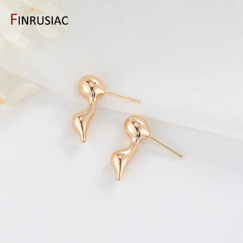 New Design Gold-Plated Snake Shaped And Ant Earrings, Women's Animal Personality Snake Earrings Jewelry Wholesale