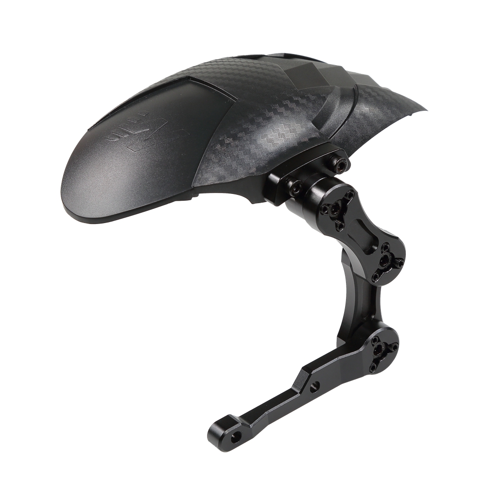 Model A Universal Single Arm Mudguard for 10-Inch Electric Scooter VSETT 10+ MUKUTA 10 ZERO 10X KAABO DUALTRON TEVERUN Fender