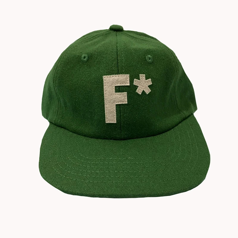 Baseball Caps for men Green Letter F Black Hat fugees Women Kpop Trucker Hip-hop Gorras Male y2k Sunhat Gift for Dad 240517