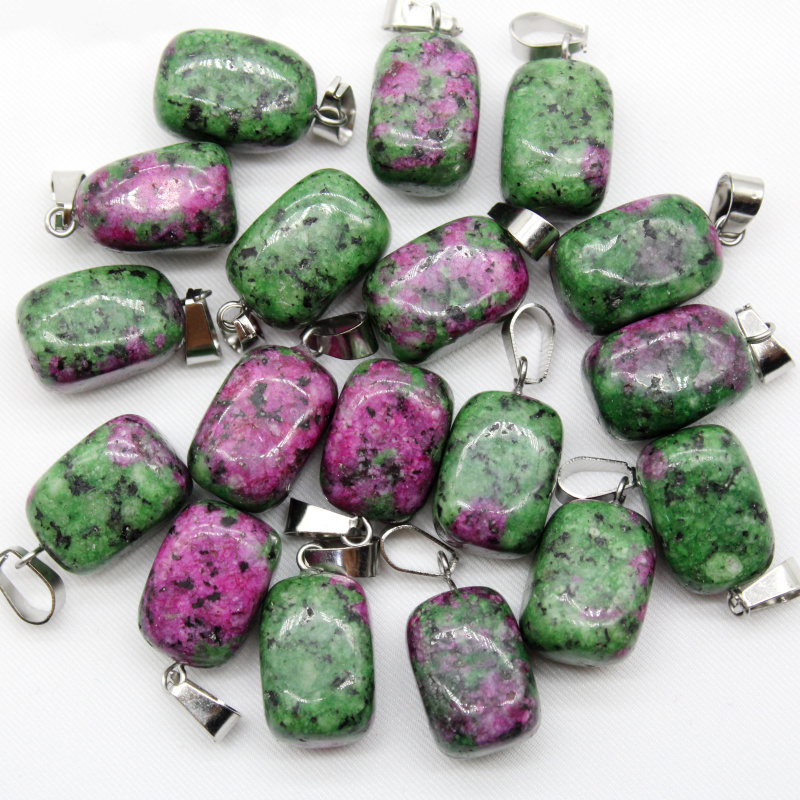 36pcs/lot Bulk Wholesale Irregular Natural Crystal Quartz Stone Pendant For Jewelry Making Necklace Healing Chakra Pendants DIY