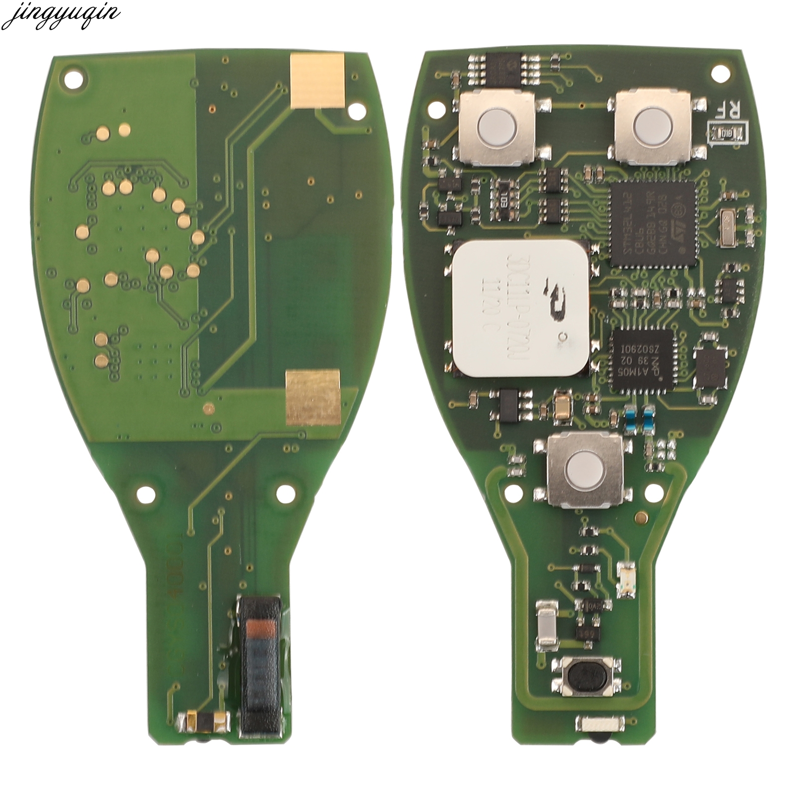 Jingyuqin Remote Car Control Board 315/433.92MHZ For Mercedes Benz BE BGA CG FBS3 NEC Keyless-Go/Semi-Smart No Key