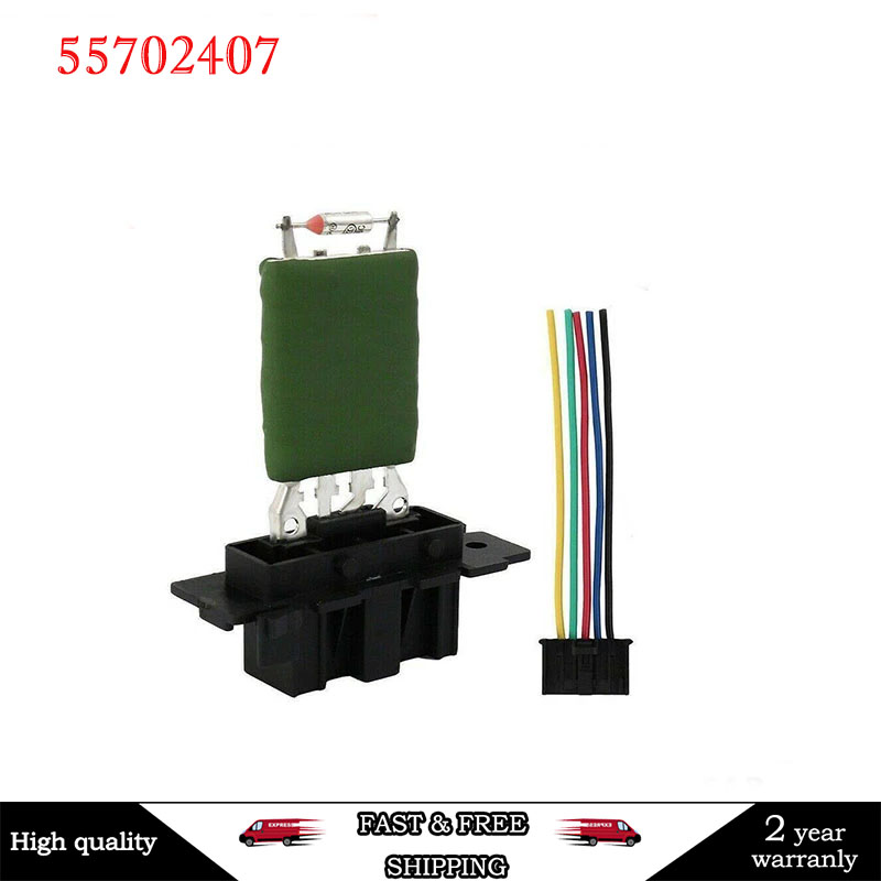 For Citroen Peugeot Alfa Romeo Jumper Boxer Fiat Ducato Fan Blower Motor Resistor Regulator 6450XR 55702407 77364555
