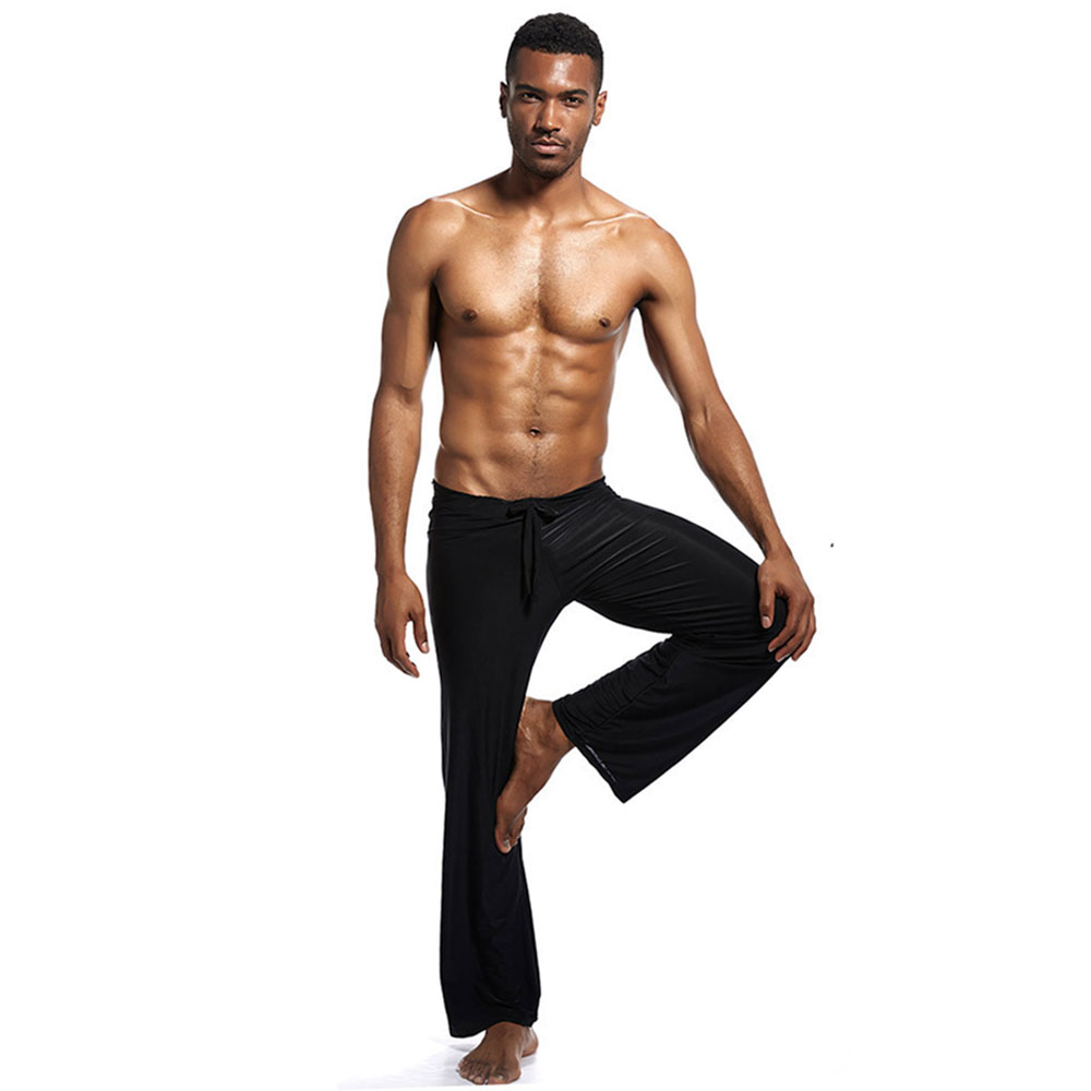 2019 Karate Jeet Kune Do Training Mens Elastic Waistband Pants Joggers Loose Lightweight Slacks D40T