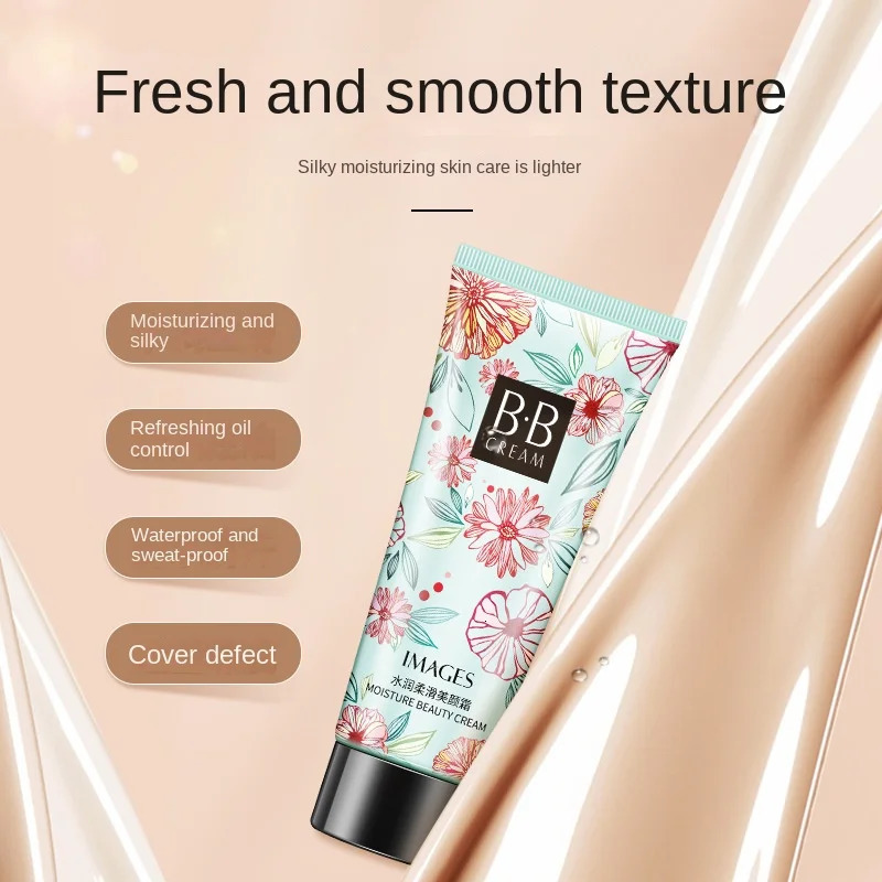 Waterproof BB Cream Liquid Concealer Matte Full Coverage S Dark Circles Foundation Lasting Makeup Cosmetics 240621