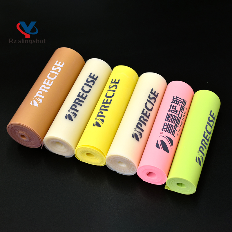 200*15cm (0.4mm -1mm) Slingshot Good Quality Elastic Flat Rubber Band Used for Hunting Catapults Outdoor Shooting Accessories