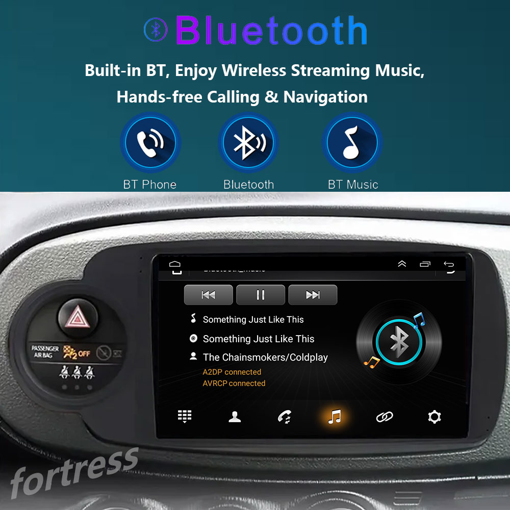 Android 13 Carplay Auto Car Radio For Toyota Yaris 2012 2013 2014 2015 2016 2017 GPS Multimedia Player Stereo WIFI+4G video DSP