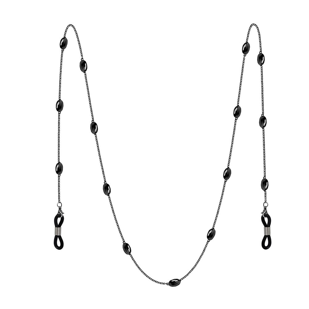 Simple Metal Beaded Glasses Chains For Women Sunglasses Mask Chain Holder Eyeglasses Lanyard Neck Cord