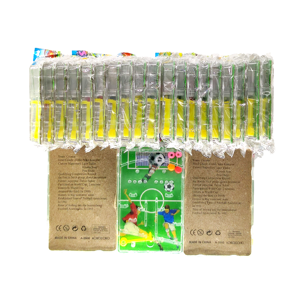 10Pcs Party Play Ball Soccer Toys Soccer Football Maze Game For Kids Early Educational ToyKids Sport Birthday Portable Gift