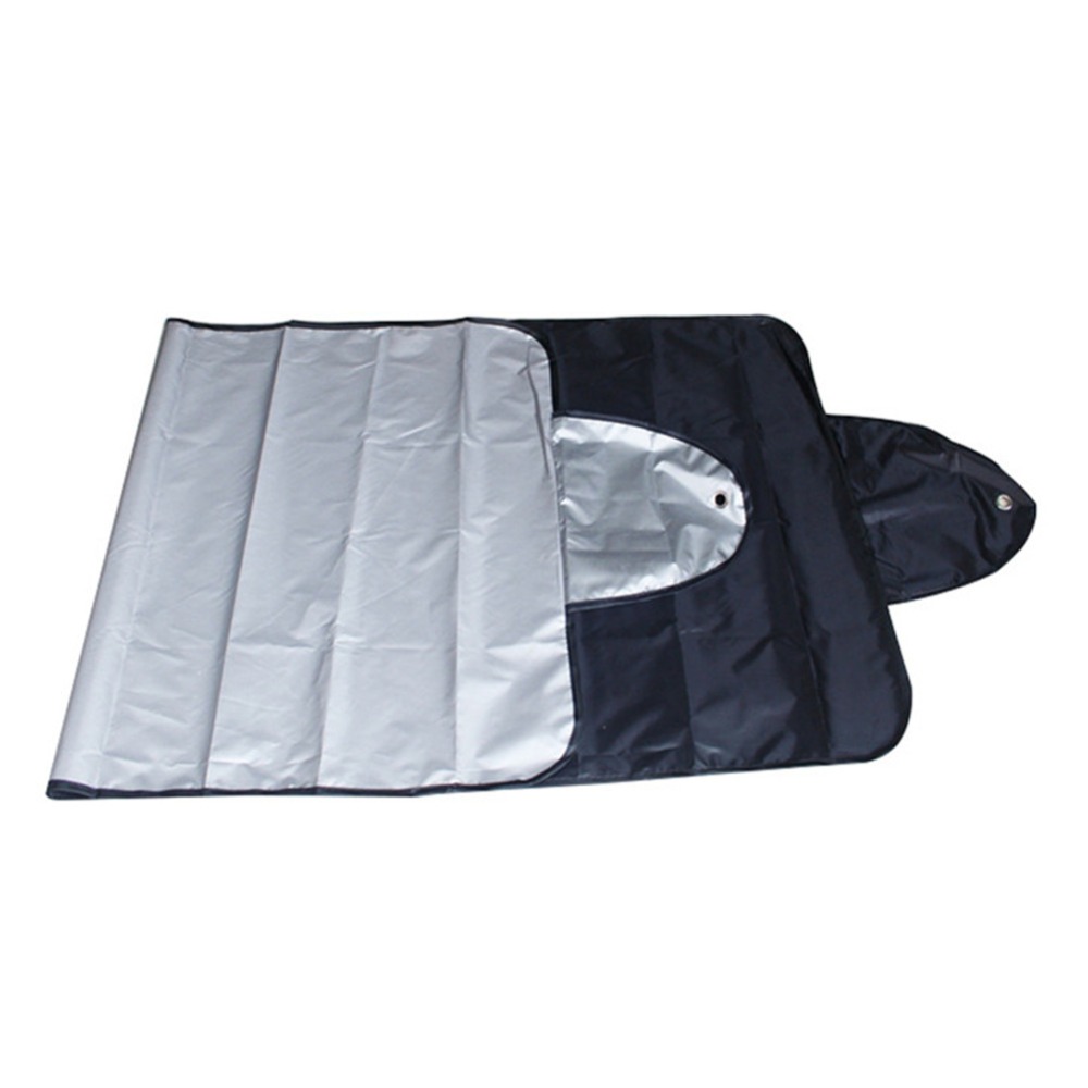 Universal Car Covers Windshield Snow Covers Windscreen Sunshade Frost Ice Guard Auto Visor Sun Shade Snow Ice Shield Protector